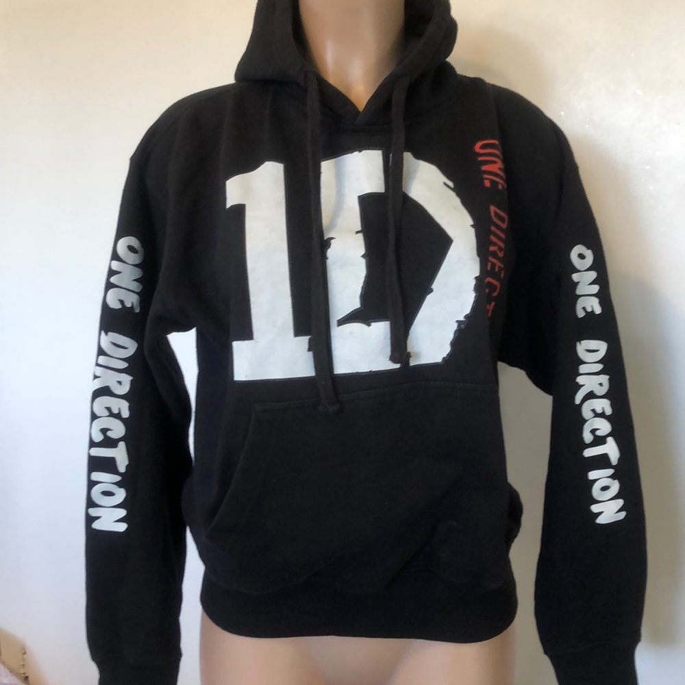 ID ONE Direction,  Hooded  w/ pockets size Medium